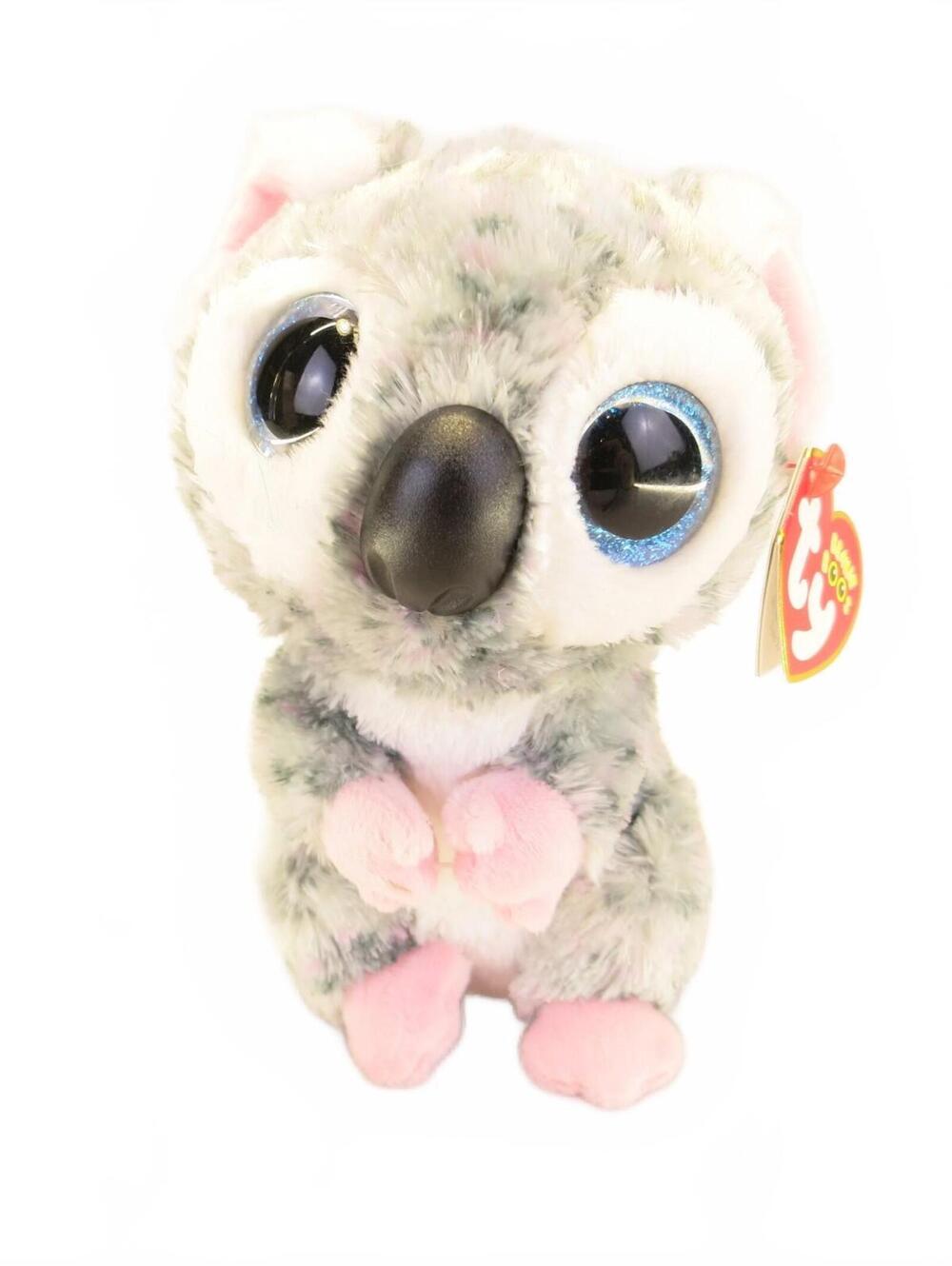 Ty Beanie Boo ‘Karli’ the Grey Koala 6" NWT